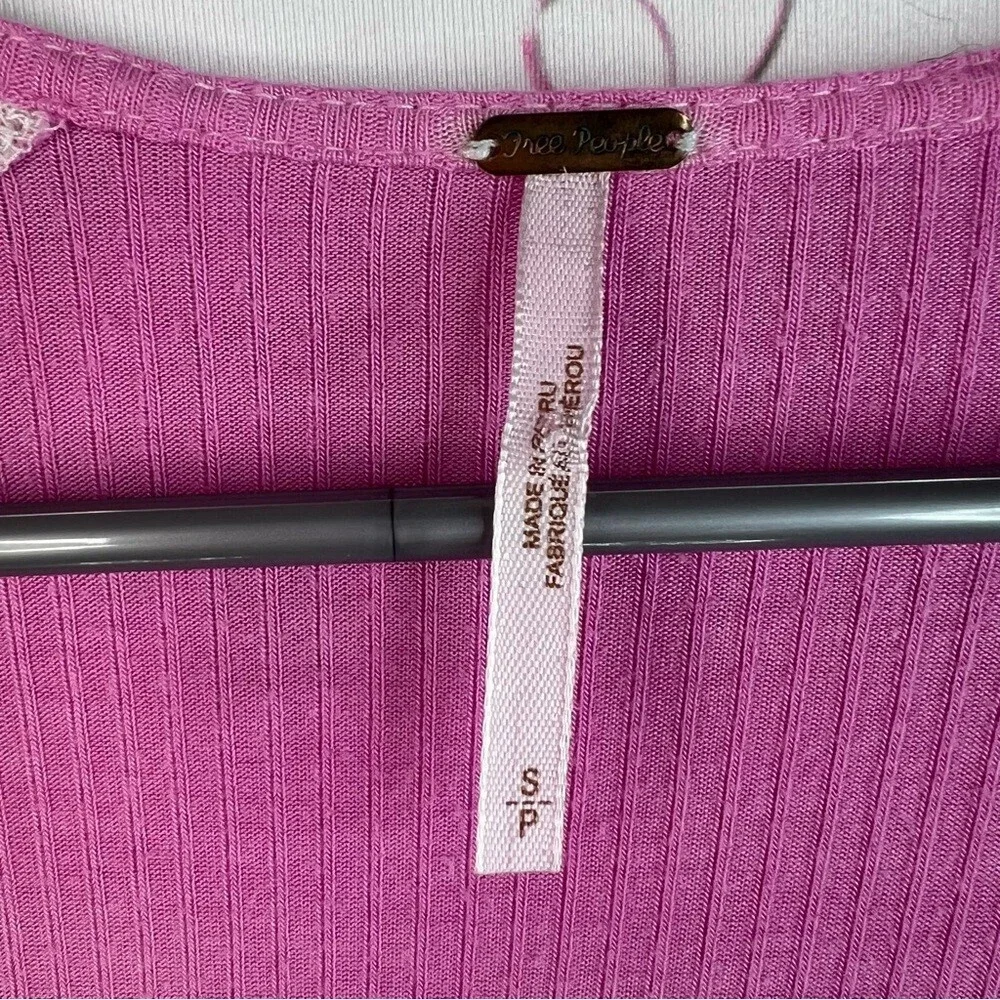 Free People soft ribbed